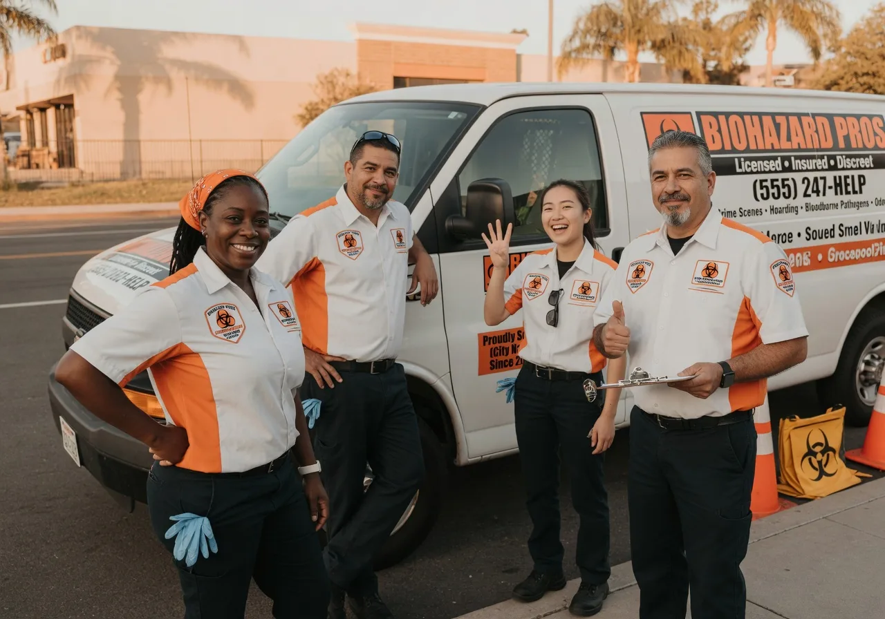 Biohazard Cleanup company in Rapids City, IL