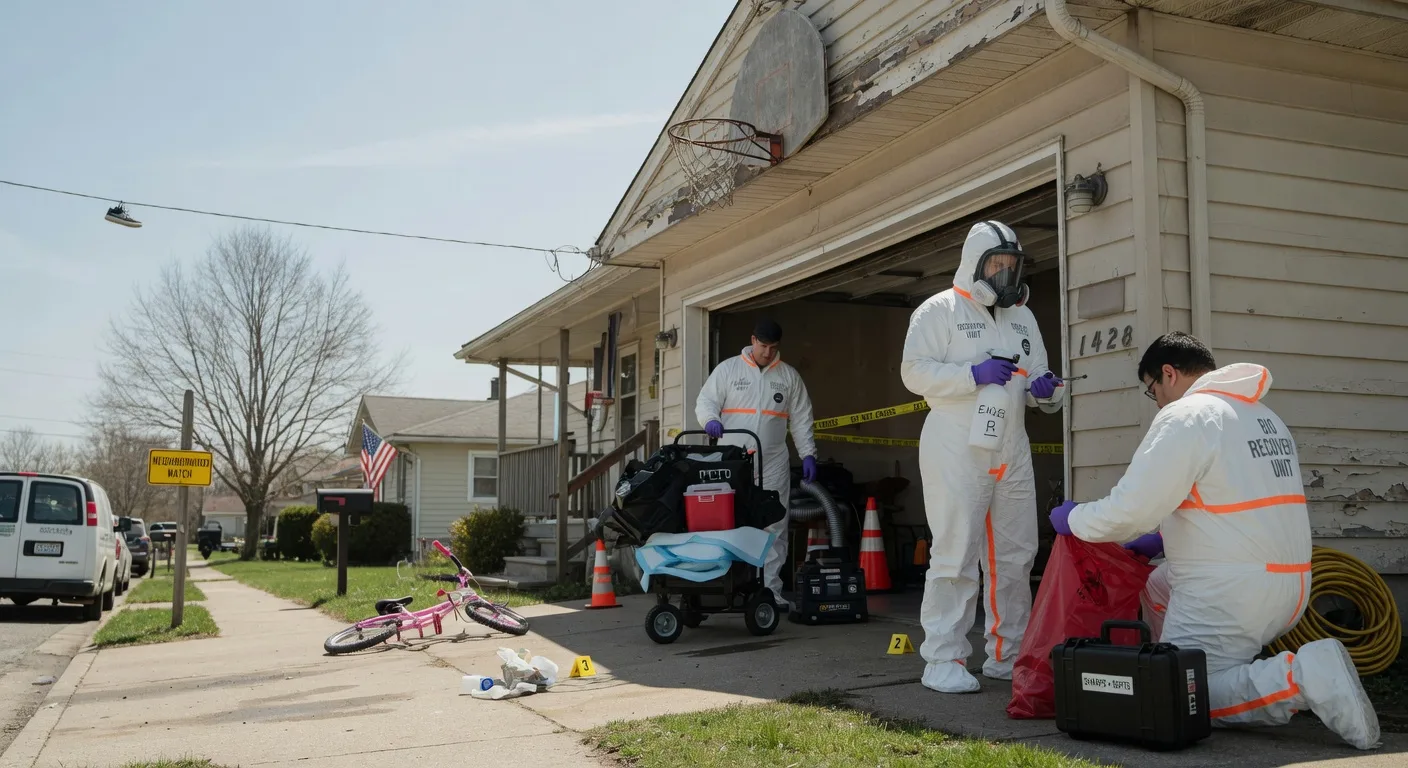 Biohazard Cleanup in Rapids City, IL near me